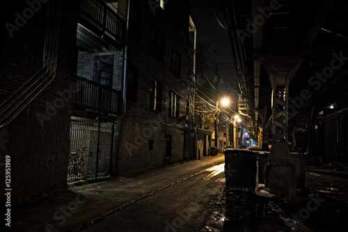Dark City Alley