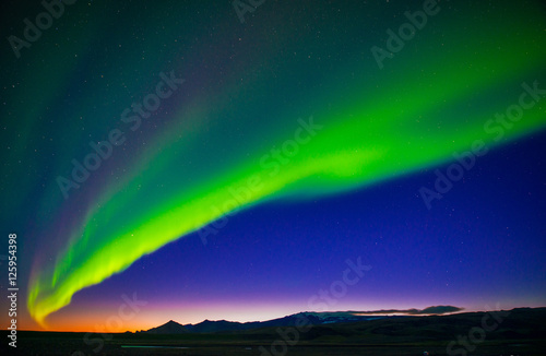 Northern Lights over Iceland © Chris