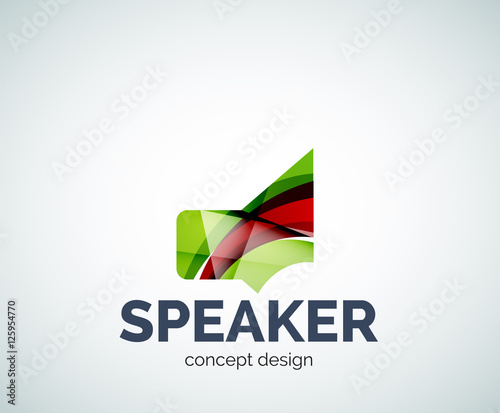 Free Download Speaker logo business branding icon - GFXLoad