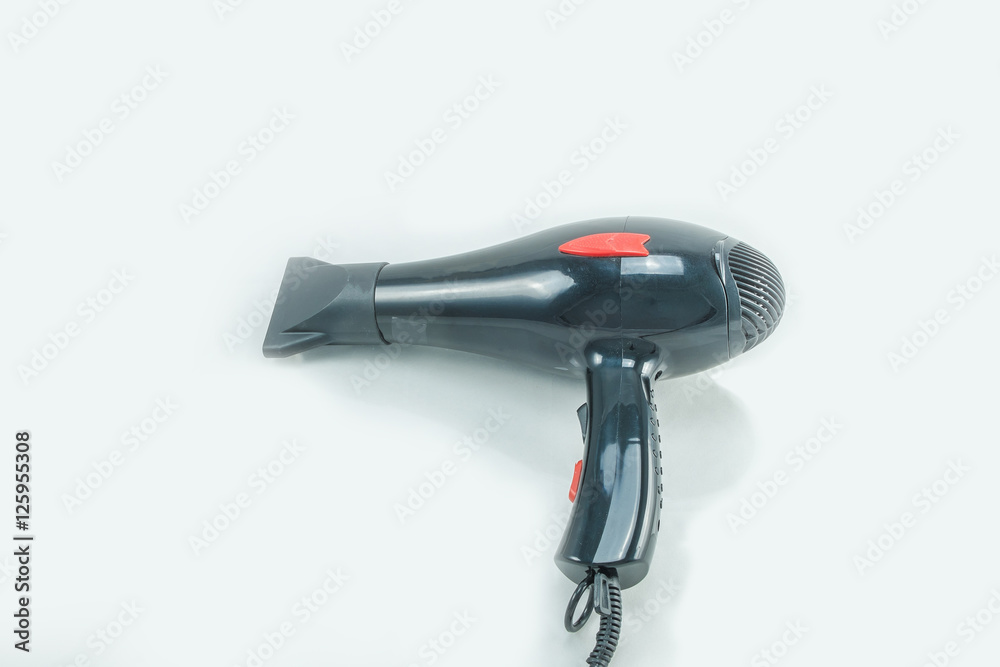 Hair Dryers On a white background