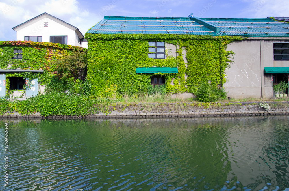 Otaru Canal , Hokkaido, Japan
