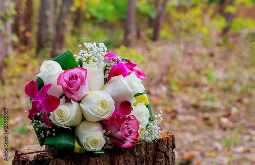 wedding bouquet Beautiful Roses