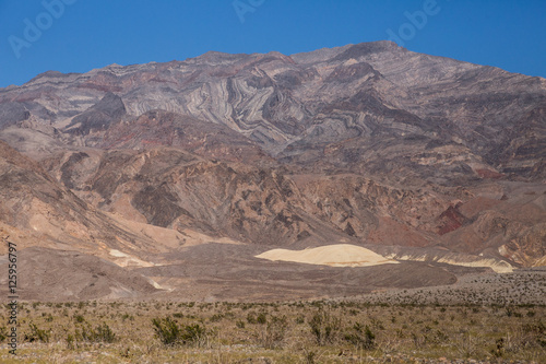 Rocky mountains in Death Valley National Park, CA, USA