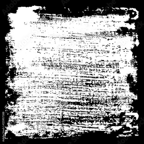 Wallpaper Mural Black and white grunge background, watercolor banner Torontodigital.ca