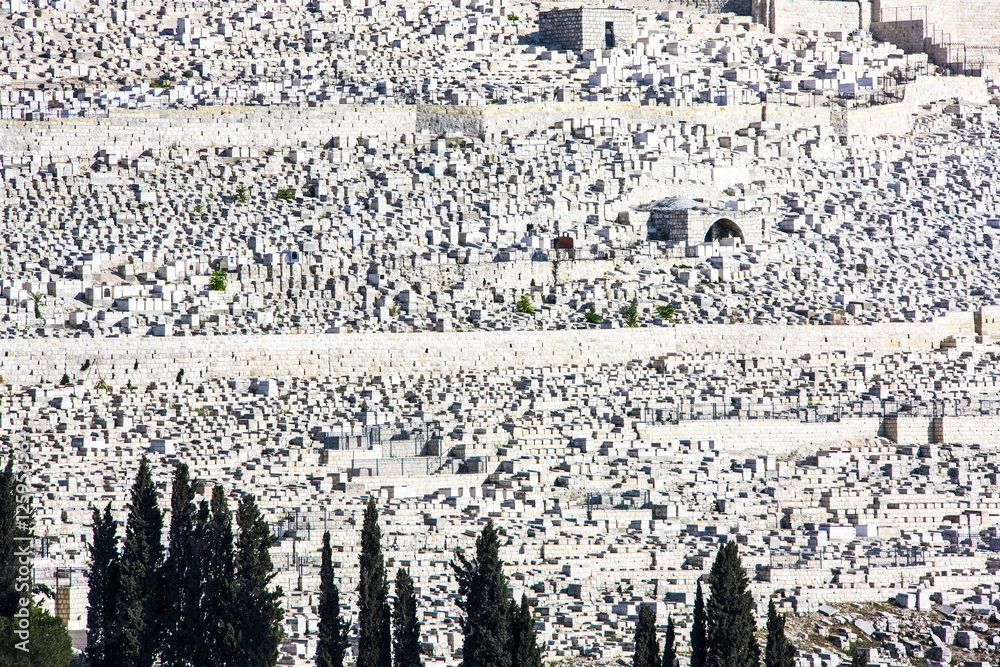Jerusalem Cemetery 