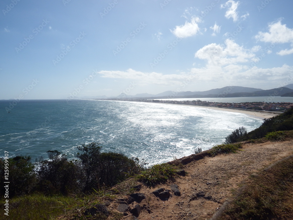 Foto tirada do Mirante do Farol - Maricá - RJ. Foto tirada do Mirante do Farol - Maricá - RJ.