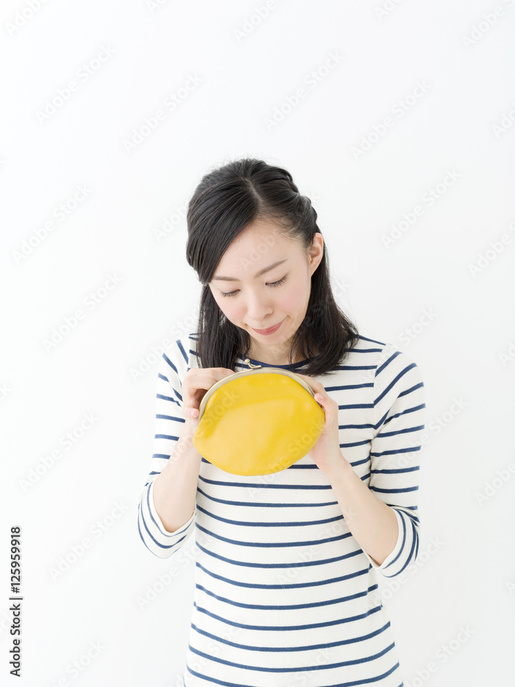 お財布・女性