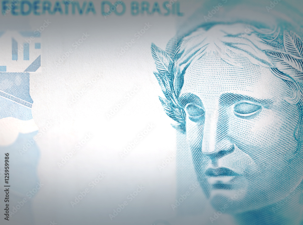 Obraz premium Closed up Money Blur