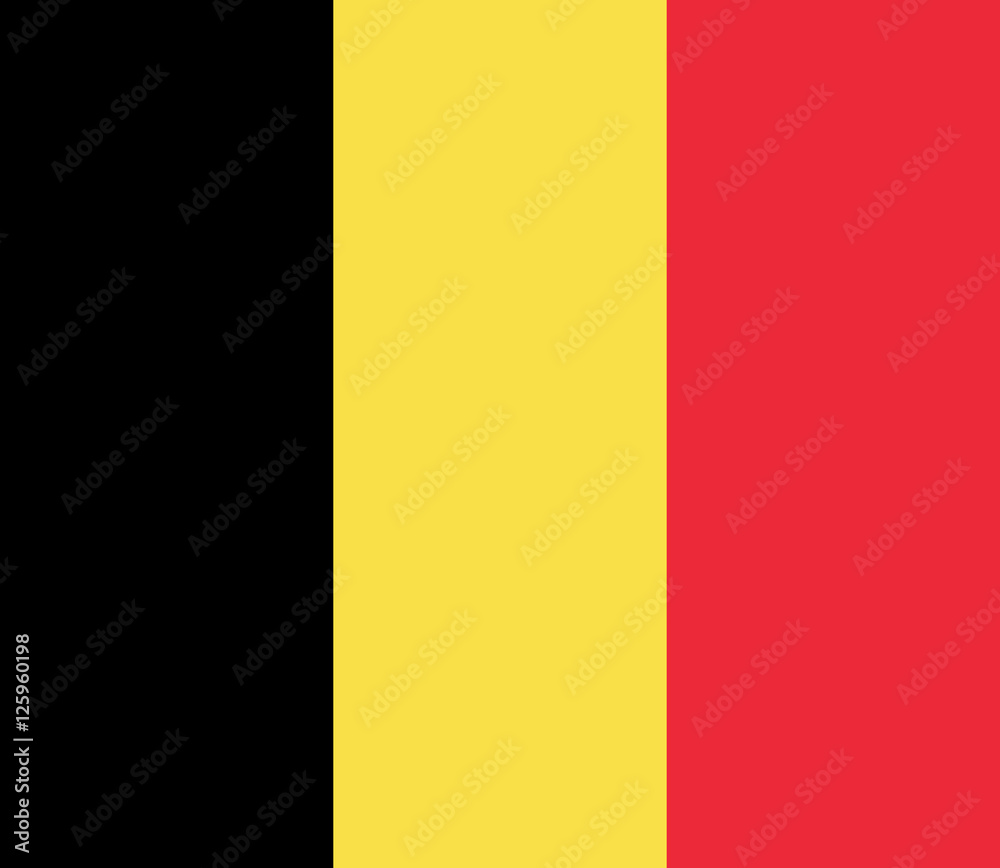 Official vector flag of Belgium . Kingdom of Belgium . Official vector flag of Belgium . Kingdom of Belgium .