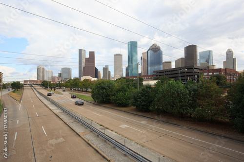 Downtown city of Houston, Texas