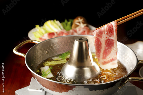 豚肉のしゃぶしゃぶ　ShabuShabu photo