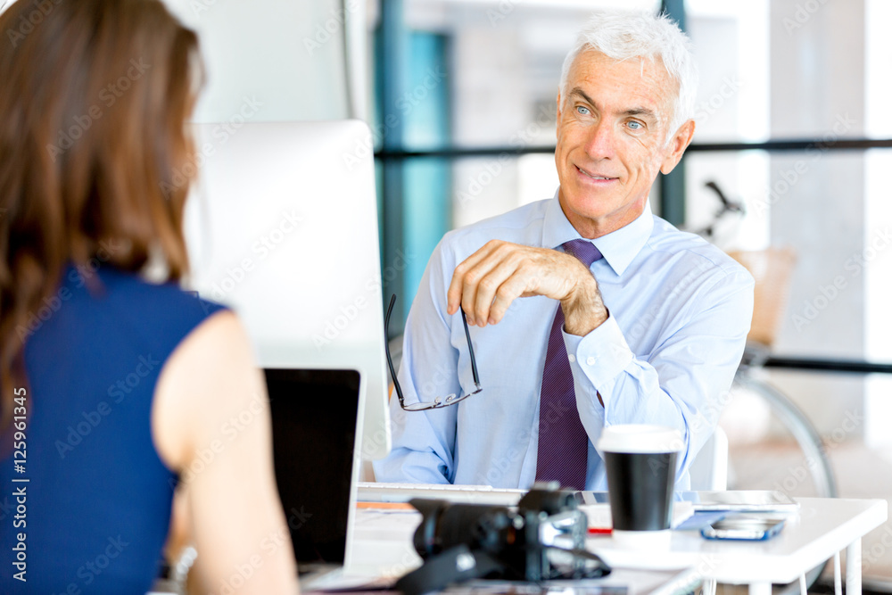 Obraz premium Businessman at the office