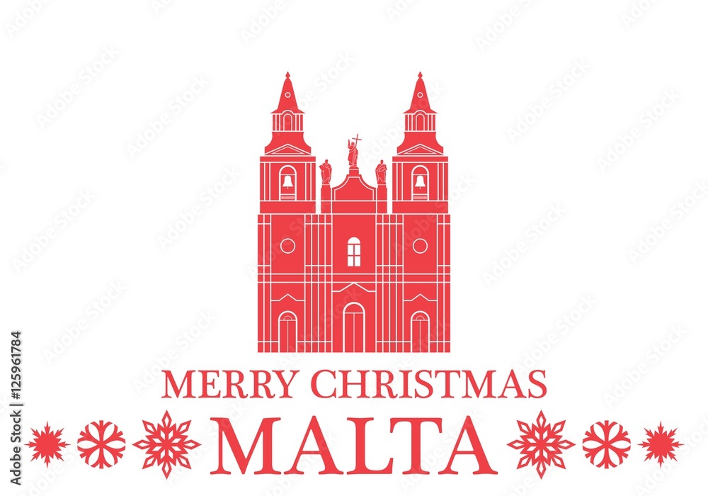Merry Christmas Malta