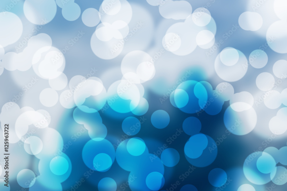 abstract background bokeh circles.
