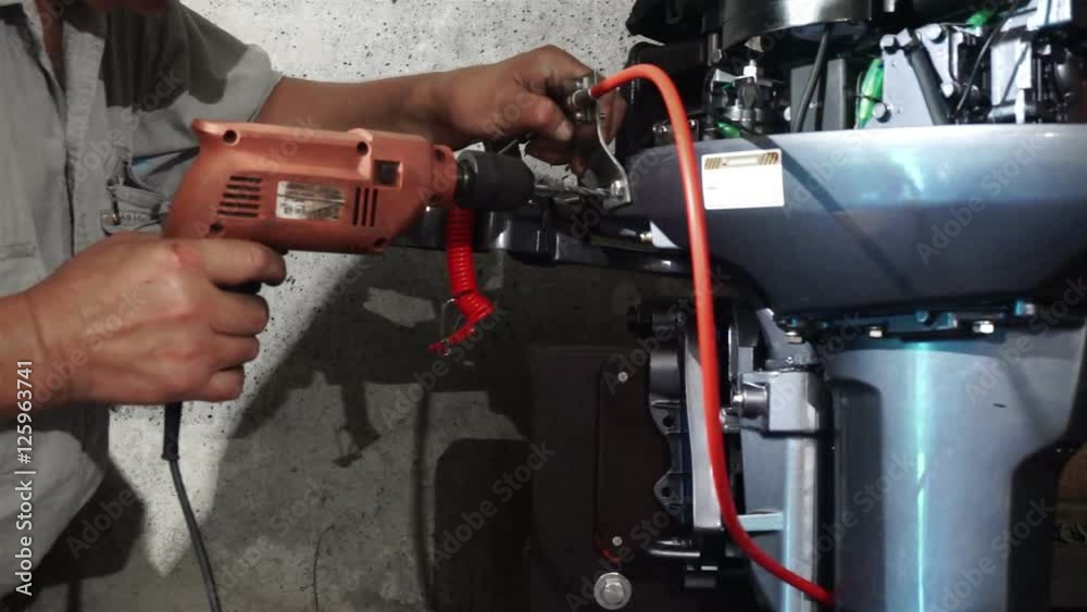 repairs and adjustment of the outboard water-jet motor repairs and adjustment of the outboard water-jet motor
