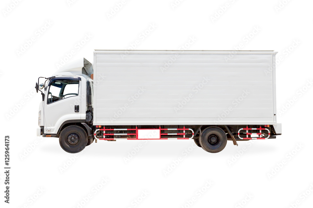 Truck Isolated on White Truck Isolated on White