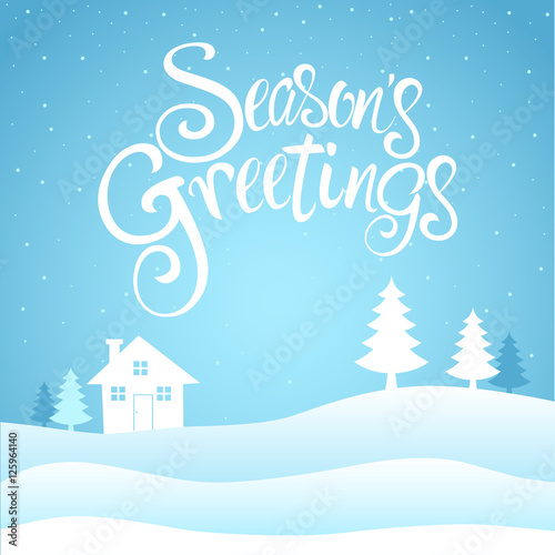 Seasons Greetings Text