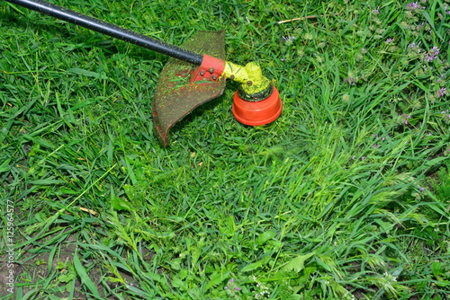 Trimmer lawn mowing grass