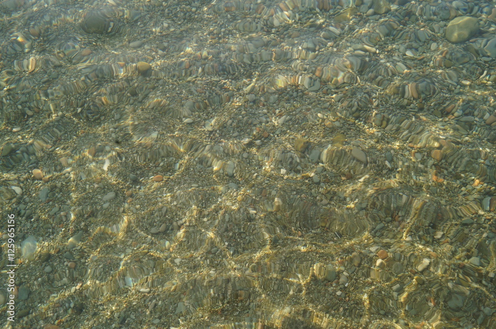 Камни в воде Камни в воде