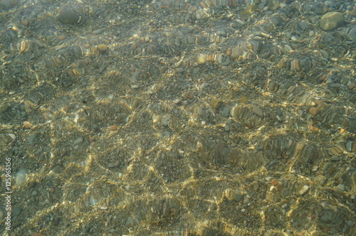 Камни в воде