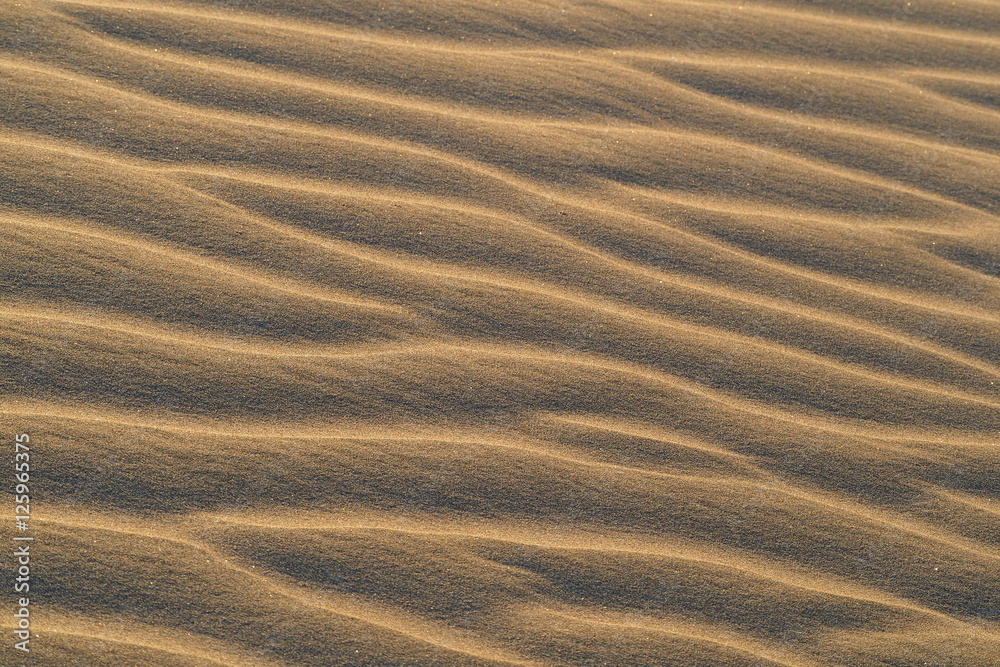 Sand patterns in dunes of Maspalomas Gran Canaria Sand patterns in dunes of Maspalomas Gran Canaria