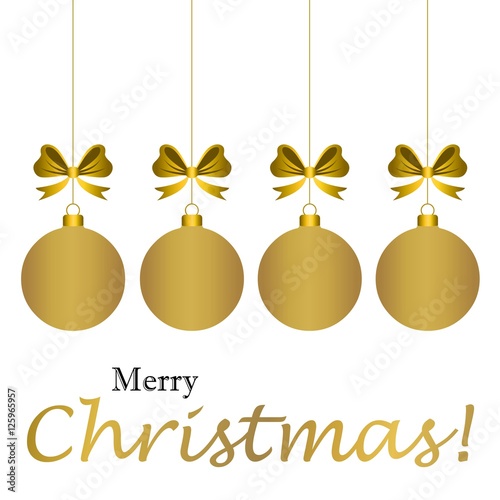 Merry Christmas (Gold wb)