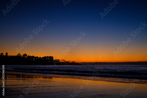 La Jolla Beach Sunset