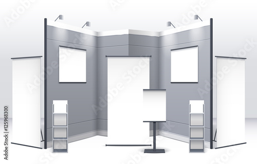 Exhibition Stand Template