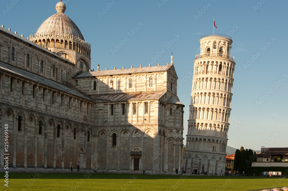Pisa Dom und Schiefer Turm