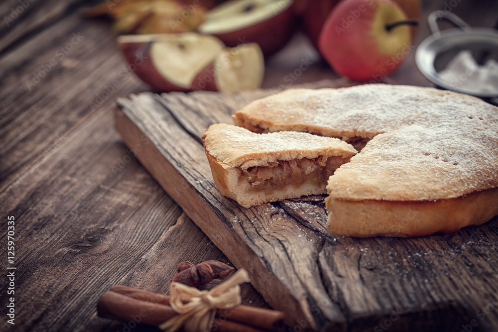 Fresh Homemade Apple Pie Fresh Homemade Apple Pie