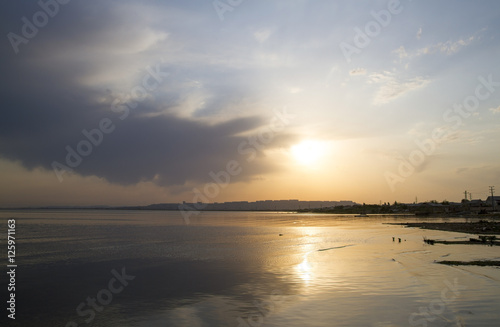 Coastal sunset © idmaksim