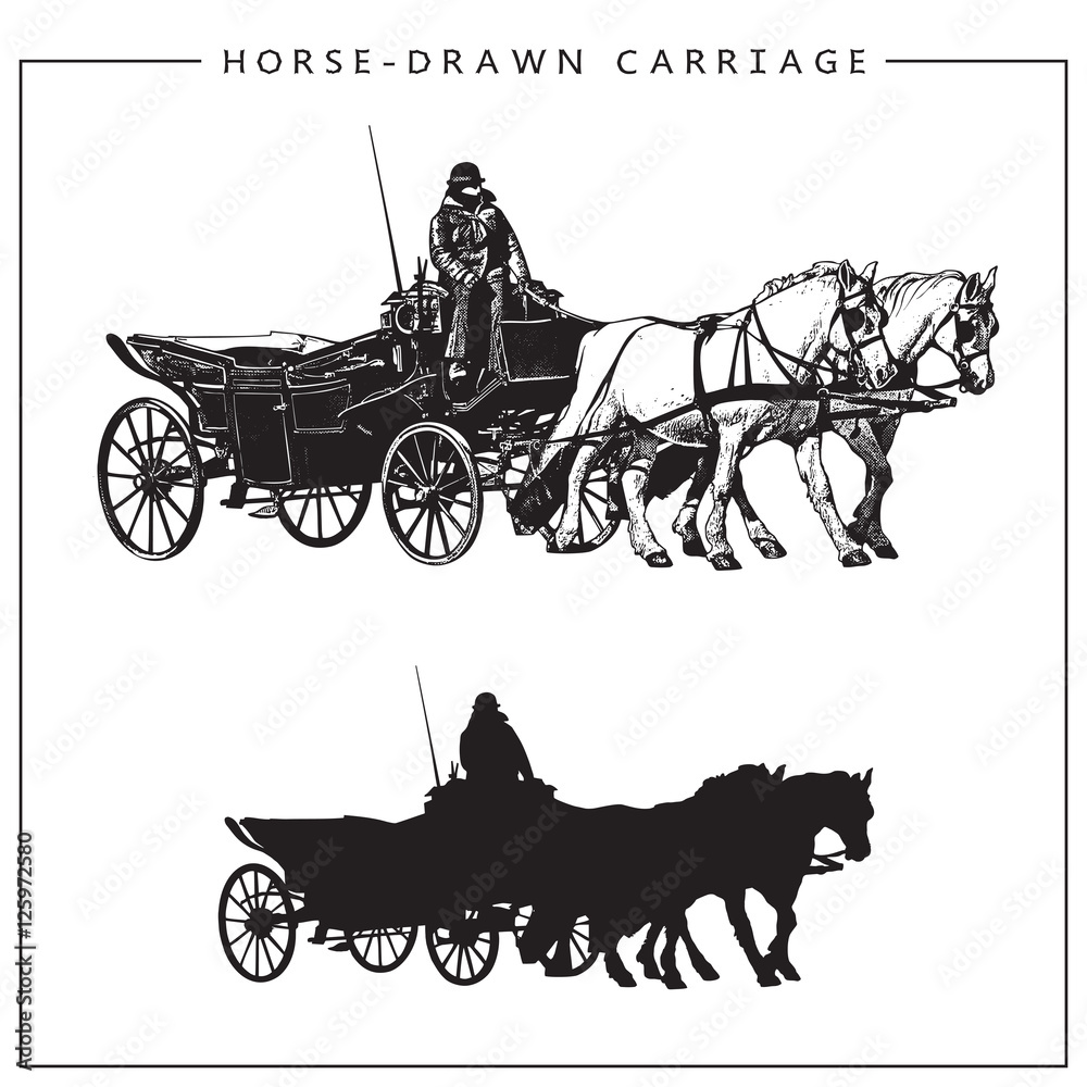 Φωτογραφία Horse-drawn Carriage