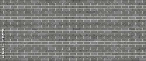 Black brick wall