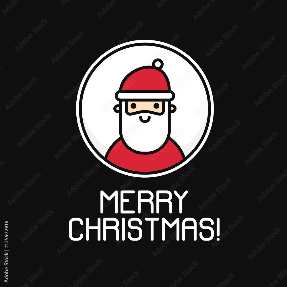 Santa Christmas Background Santa Christmas Background