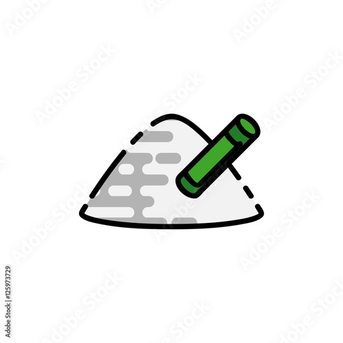 Drugs flat icon