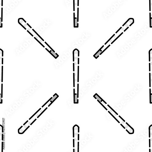 Drugs flat pattern