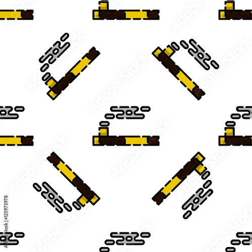 Drugs flat pattern