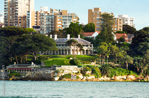 Photography Admiralty House Sydney New South Wales Australia