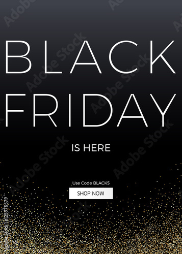 Wallpaper Mural Black Friday design for advertising, banners, leaflets and flyers. Torontodigital.ca