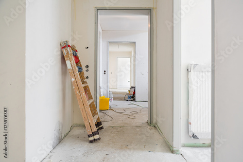 Innnenausbau einer Wohnung 