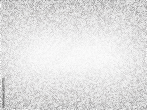 Halftone effect. Vector Halftone Texture