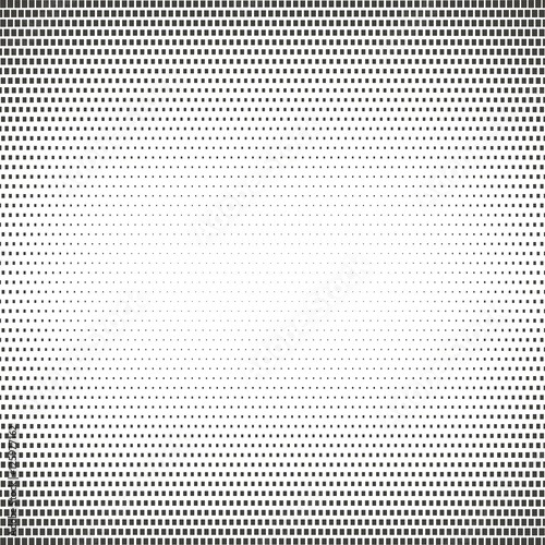 Halftone effect. Vector Halftone Texture