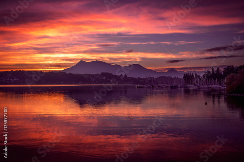 Sunrise Mt. Rigi © Patcharapong