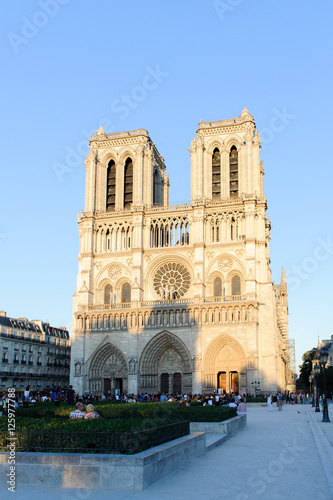 Notre Dame Cathedral in Paris, France © CAESARstock