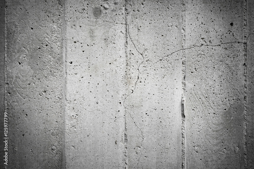 Obraz na plátně Grungy concrete wall background
