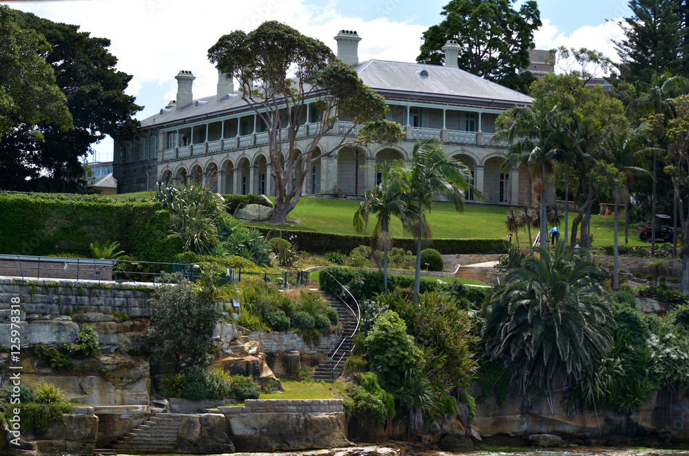 Admiralty House Sydney New South Wales Australia