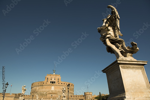 Castel Sant'Angelo, Rome, Italy © Alexander