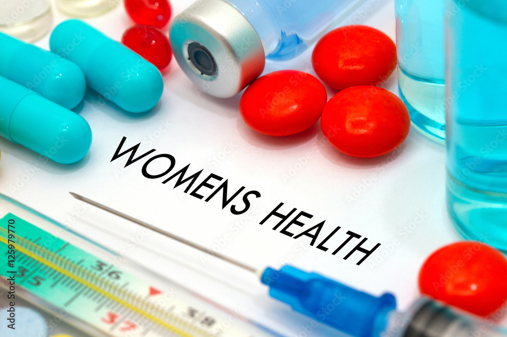 Fotografie Womens health