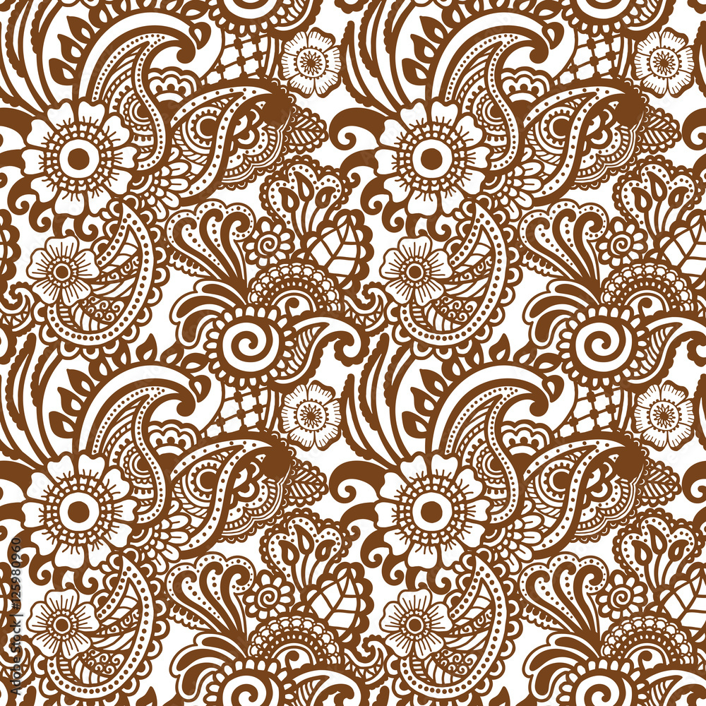Paisley seamless pattern Paisley seamless pattern