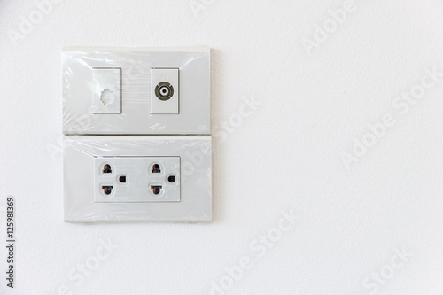 electrical switch and plug